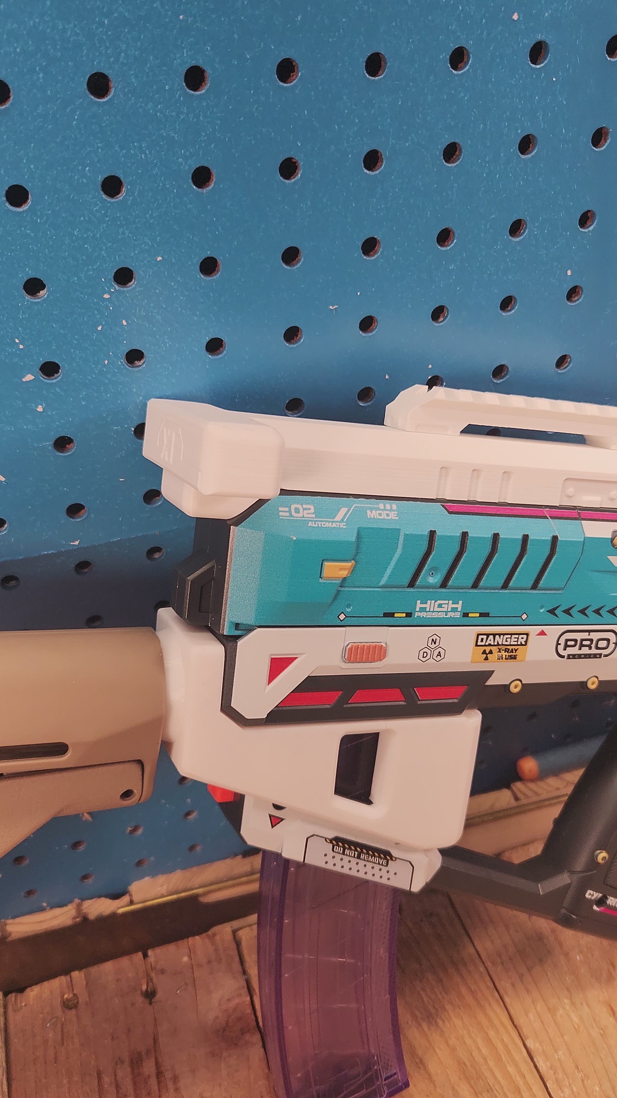 X-Shot Pro Fury X TPull Prime Mod – XFoxGames