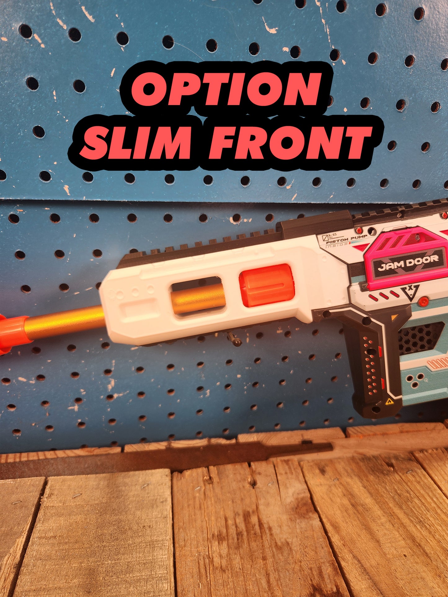 XShot Piston Pump Barrel Mod Toy