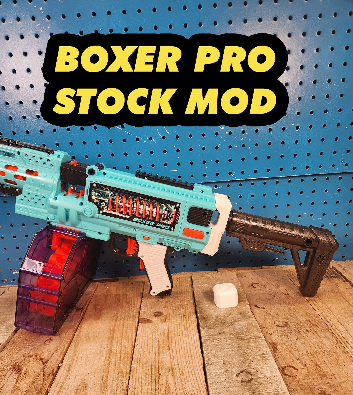 AF Boxer Pro Stock Mod 2 - Adventure Force