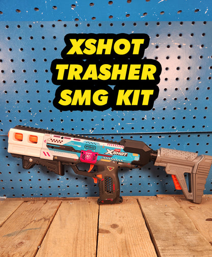 SMG Kit XShot Thrasher 3DPrinted Mod Kit