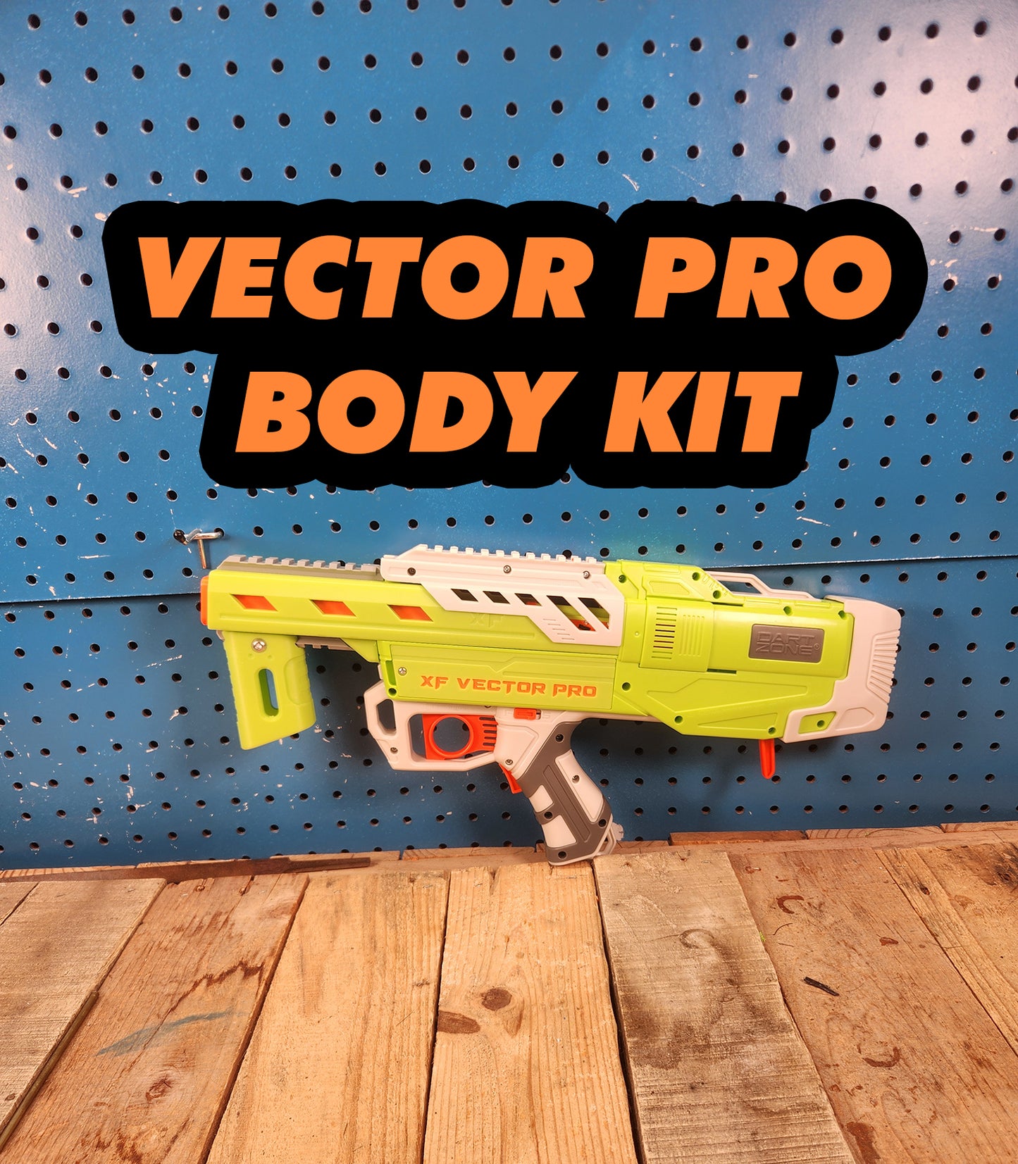 XF Dart Zone Vector Pro Body Kit SCIFI Mod
