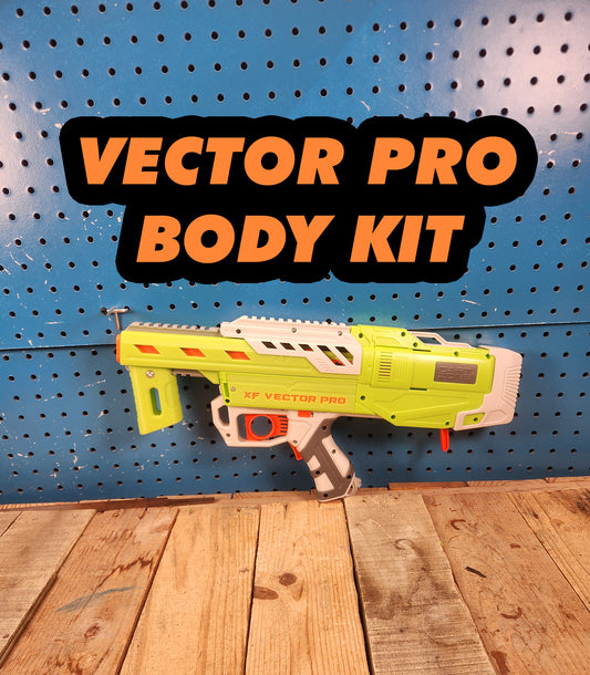 XF Dart Zone Vector Pro Body Kit SCIFI Mod