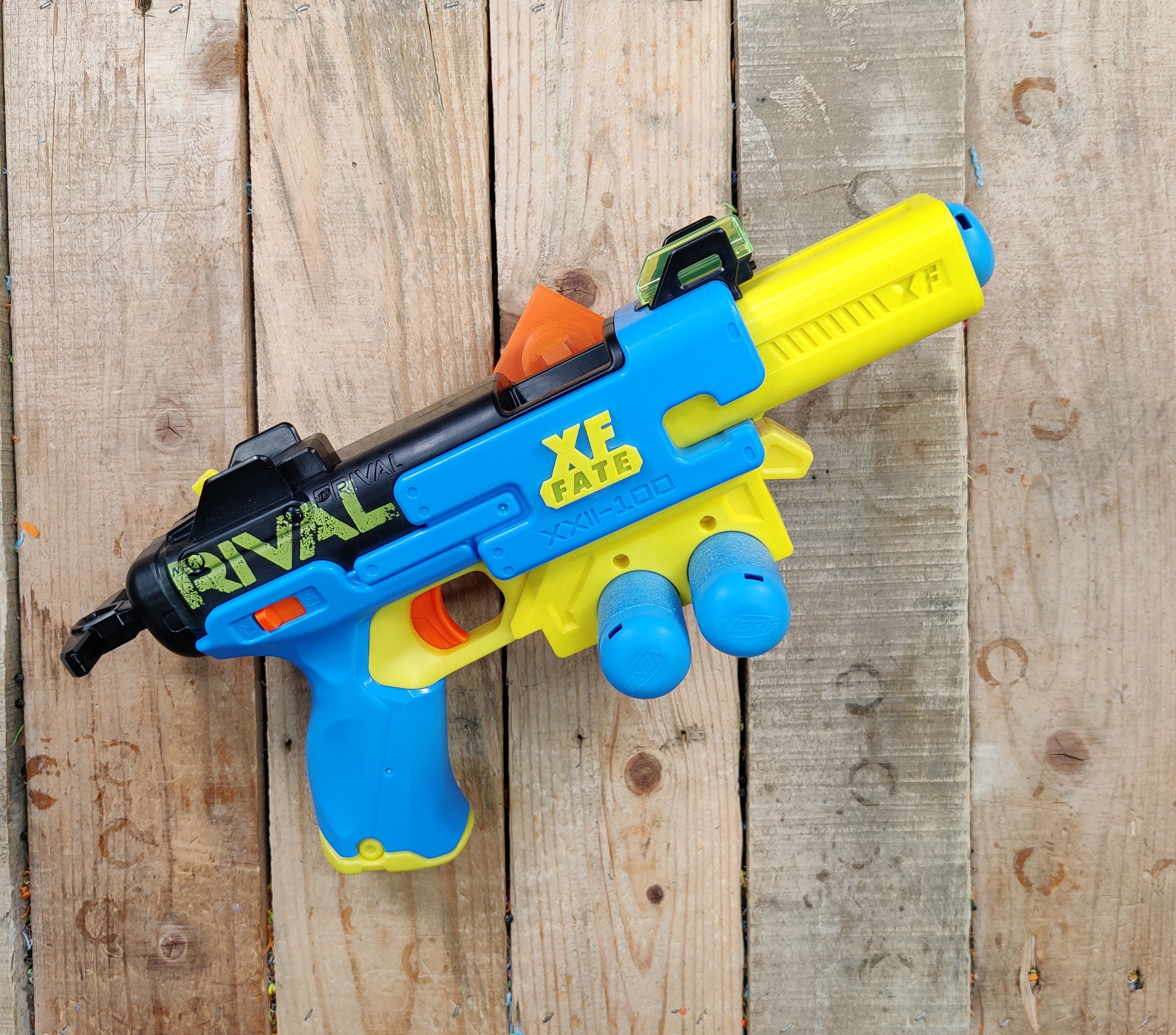 Rival best sale nerf darts