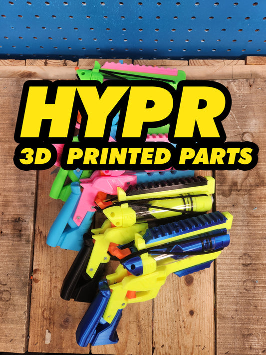 HYPR Hammer Prime 3D Printed Parts By CS Ready To Go