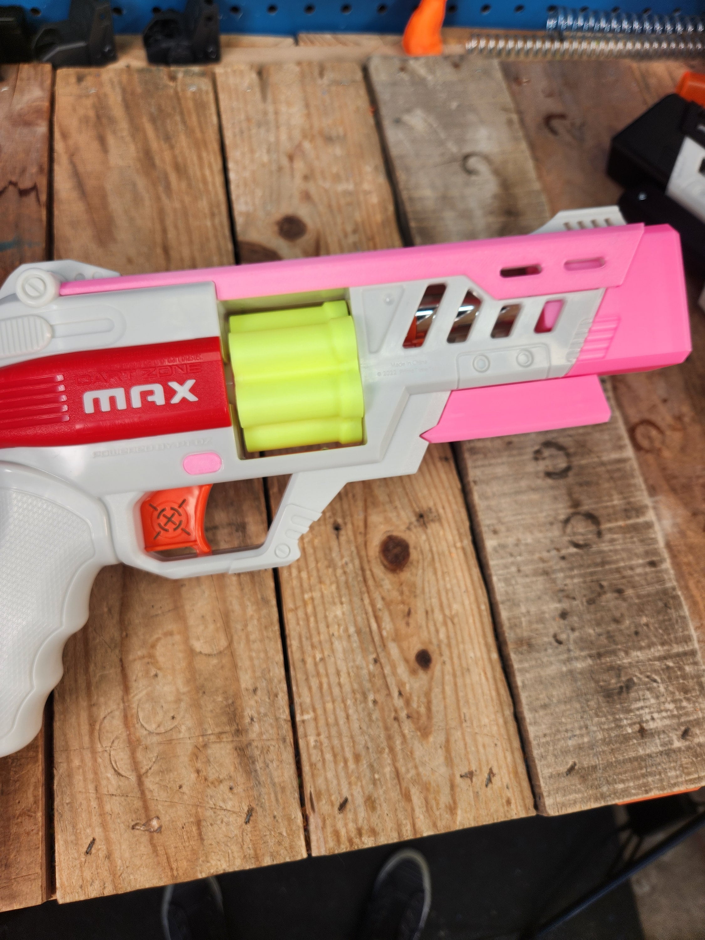 DartZone OutLaw Body Mod Kit – XFoxGames