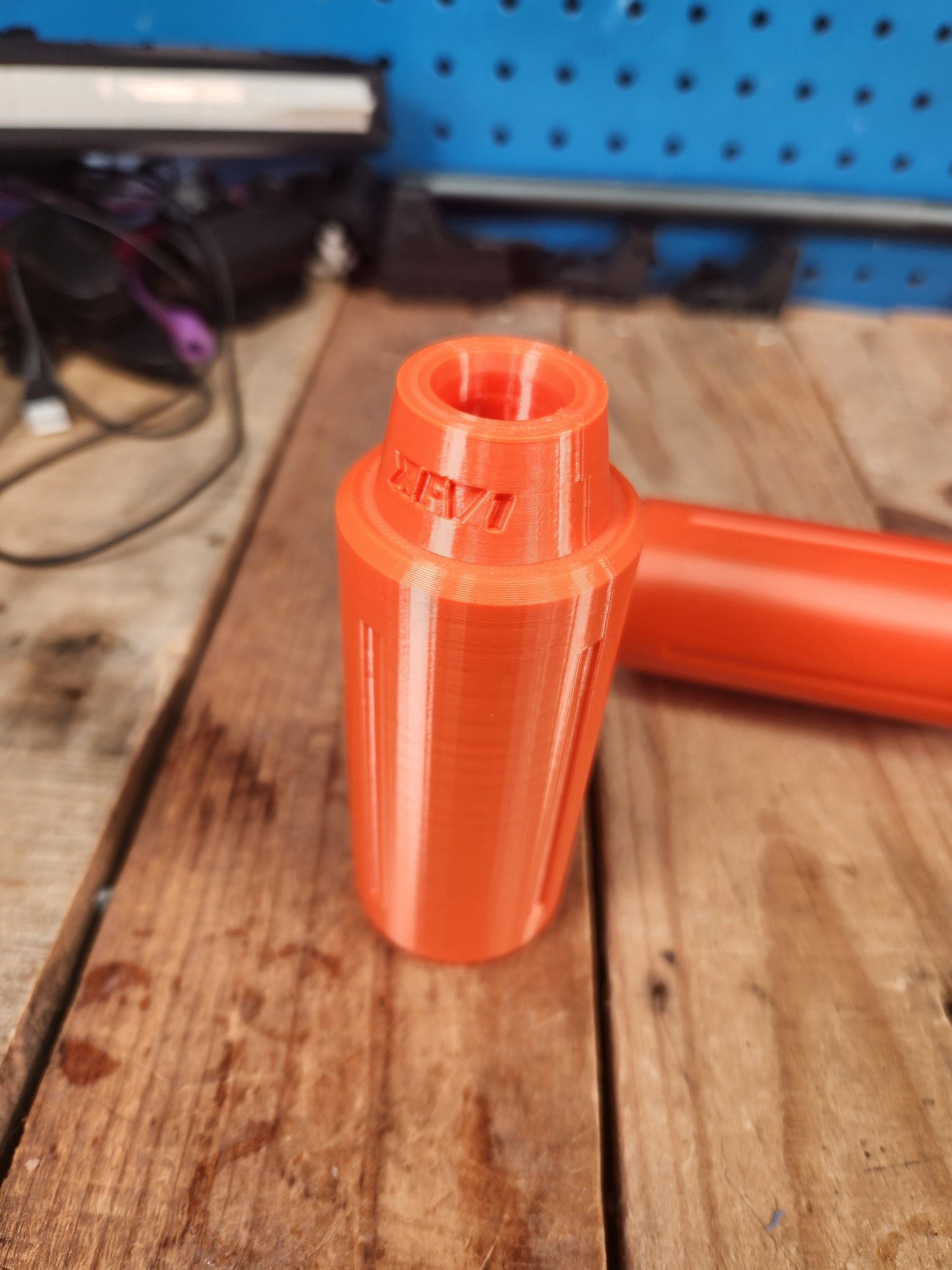 YXL Unicorn Blaster 3D Printed Suppressor