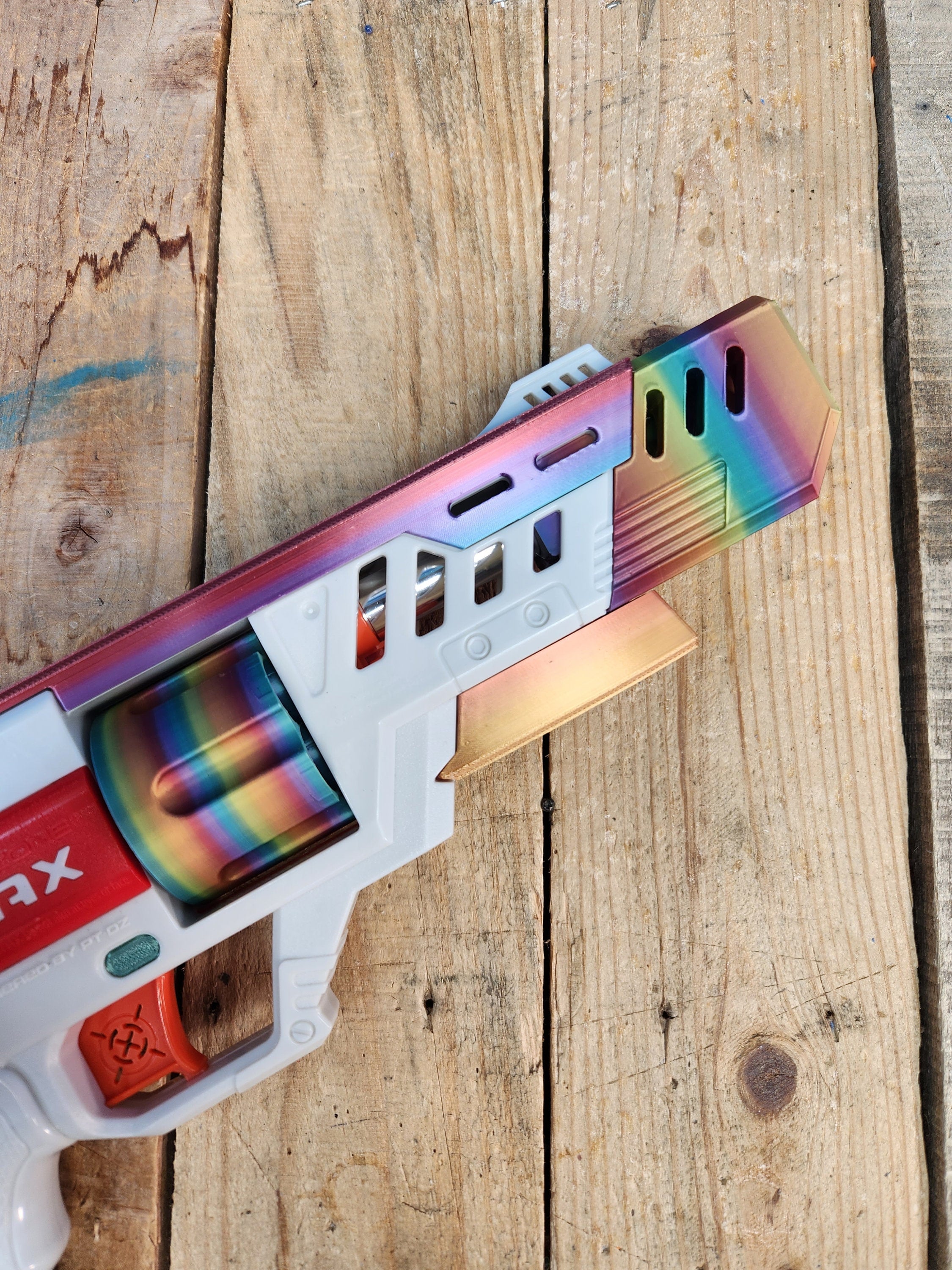 DartZone OutLaw Body Mod Kit – XFoxGames