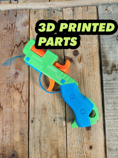 3D Printed Parts - GenCoMegawerks XShot Micro Blaster Reshell Type 2