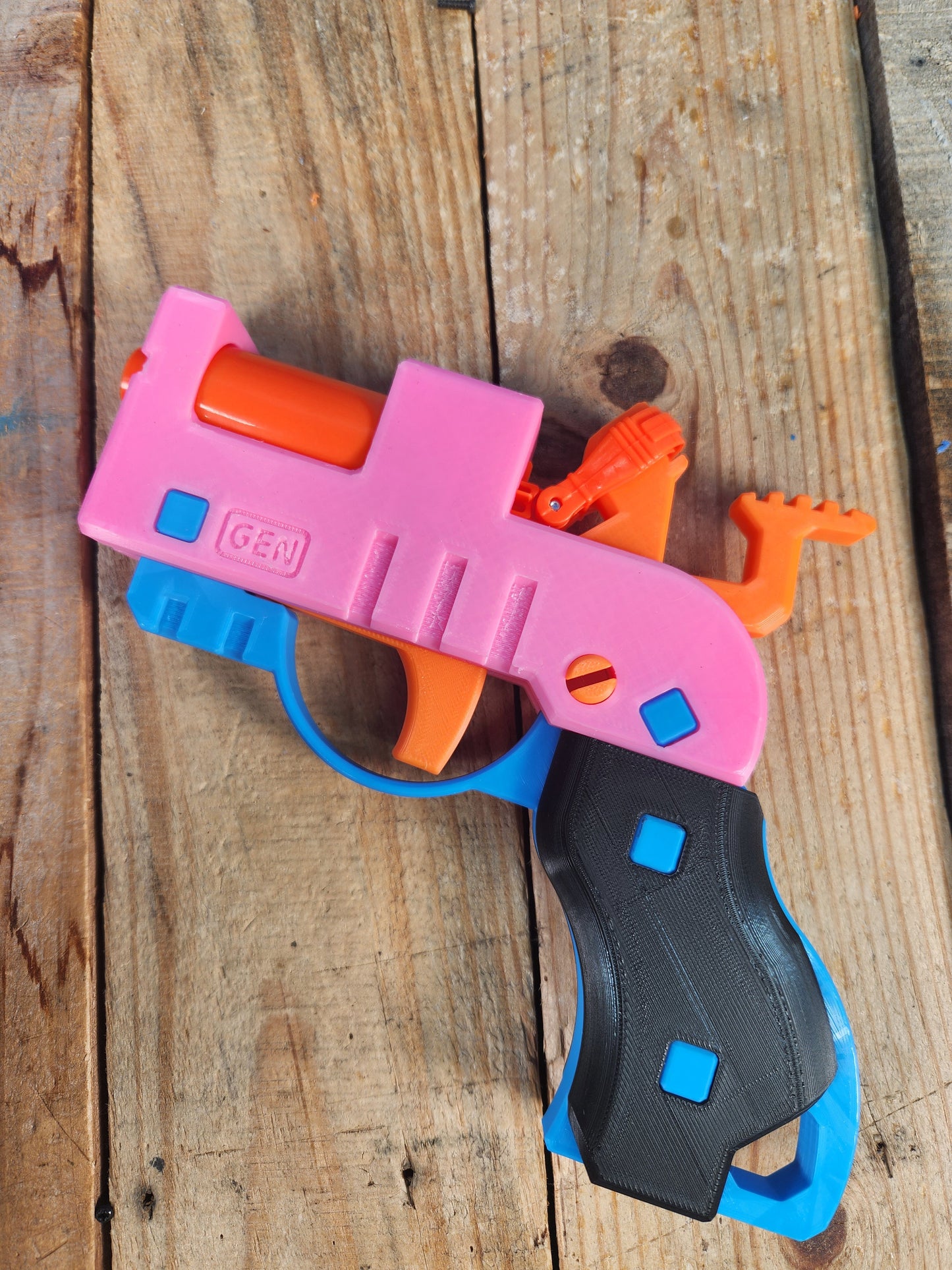 GenCoMegawerks XShot Micro Blaster Reshell Type 4