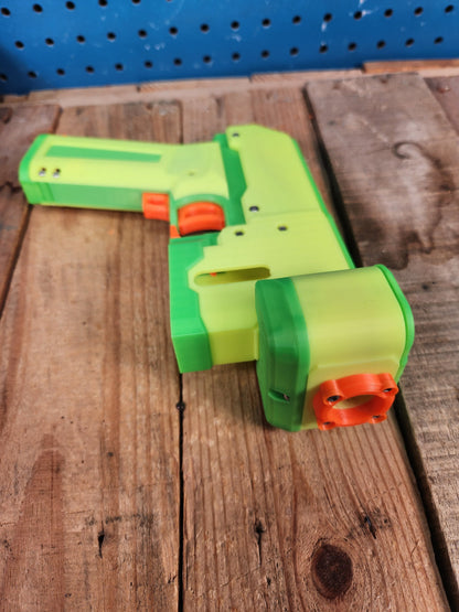 XFA1 Mech Micro Blaster 3Dprinted