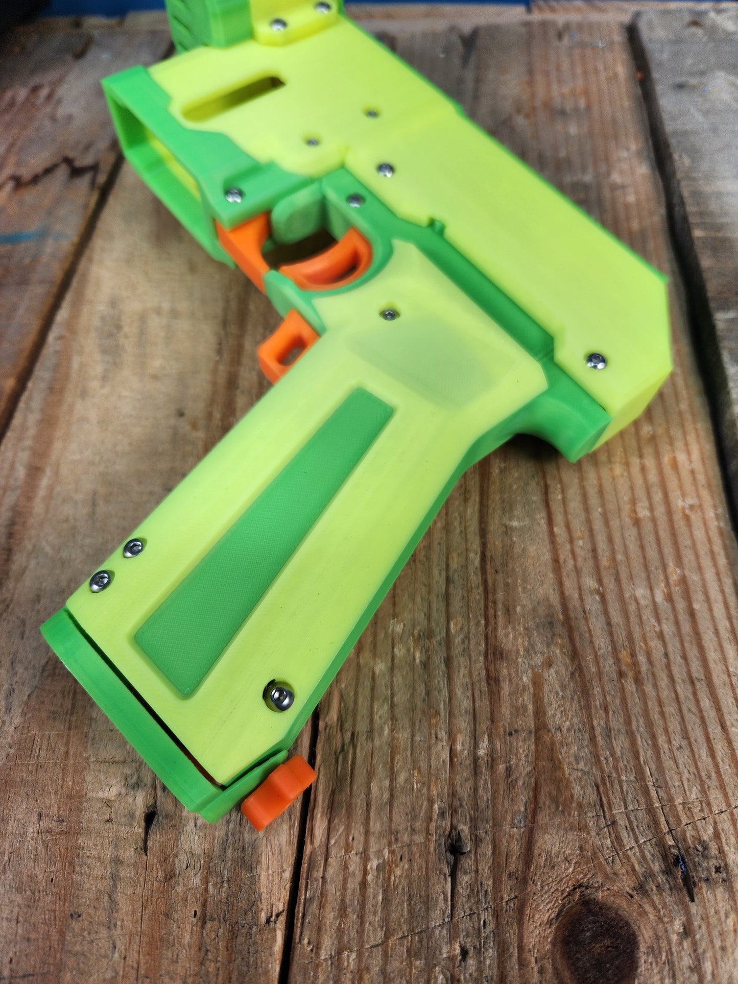 XFA1 Mech Micro Blaster 3Dprinted