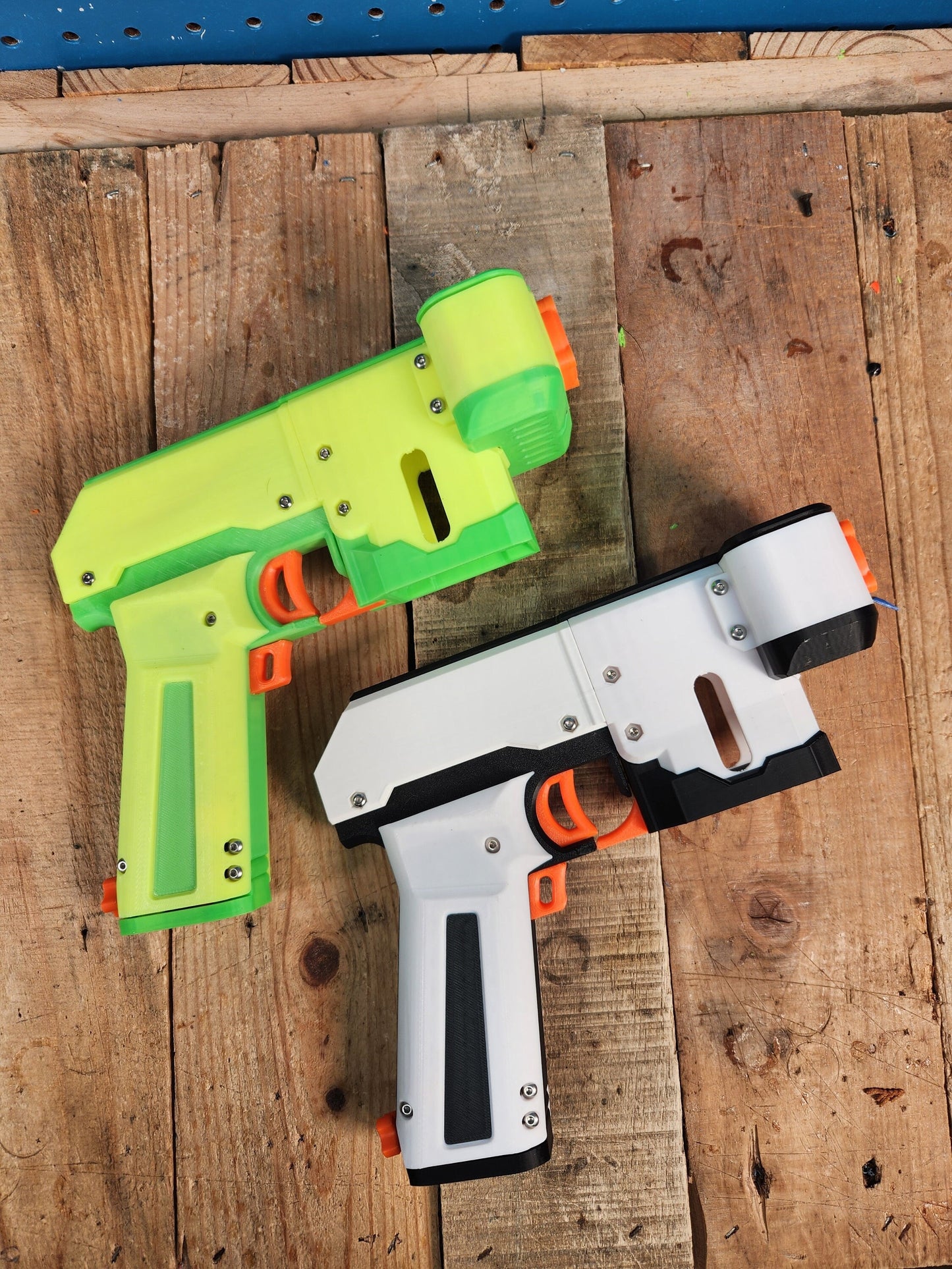 XFA1 Mech Micro Blaster 3Dprinted